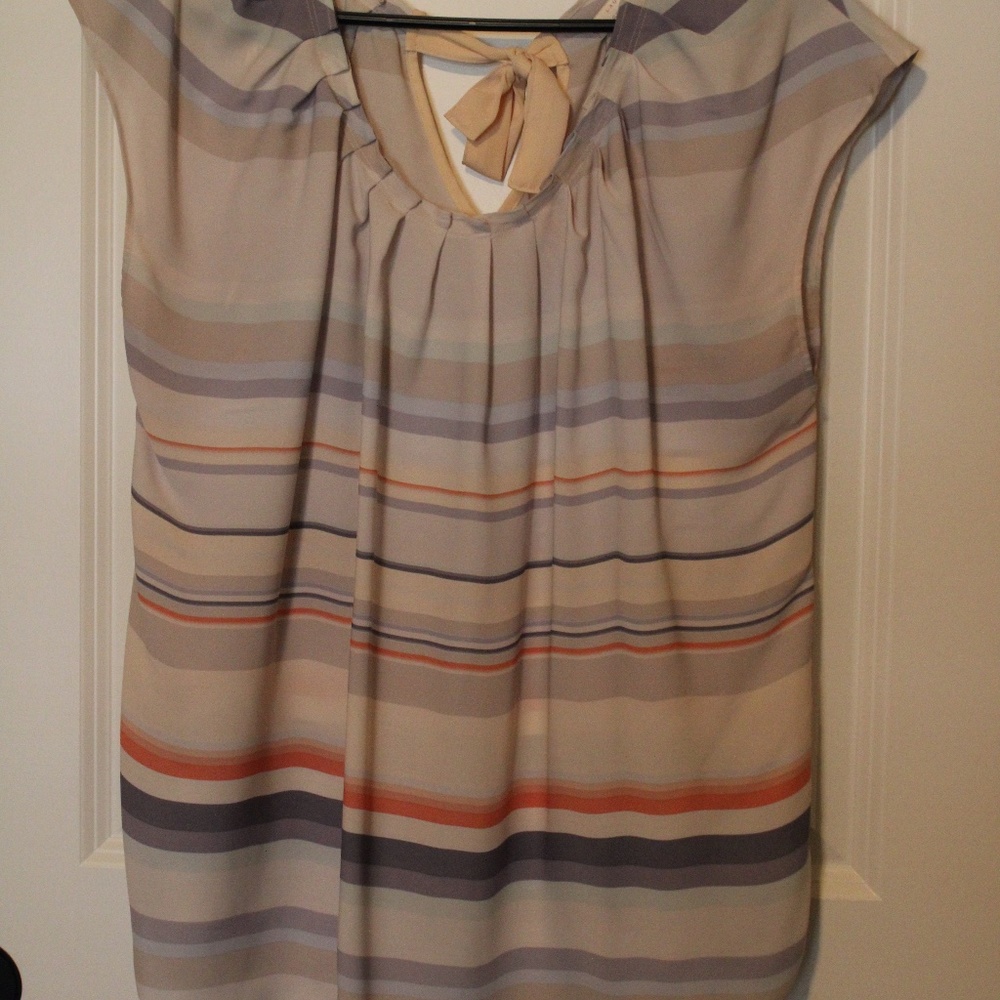Lauren Conrad Striped Blouse